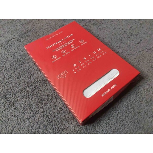 MK Michael Kors Performance Cotton Low Rise Briefs Men's Underwear Comfort Pouch - Picture 5 of 5